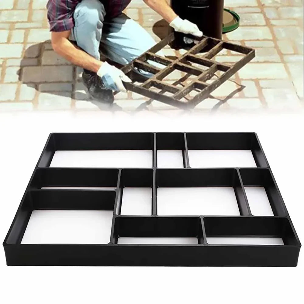 Floor Shape Mold for Garden Decoration