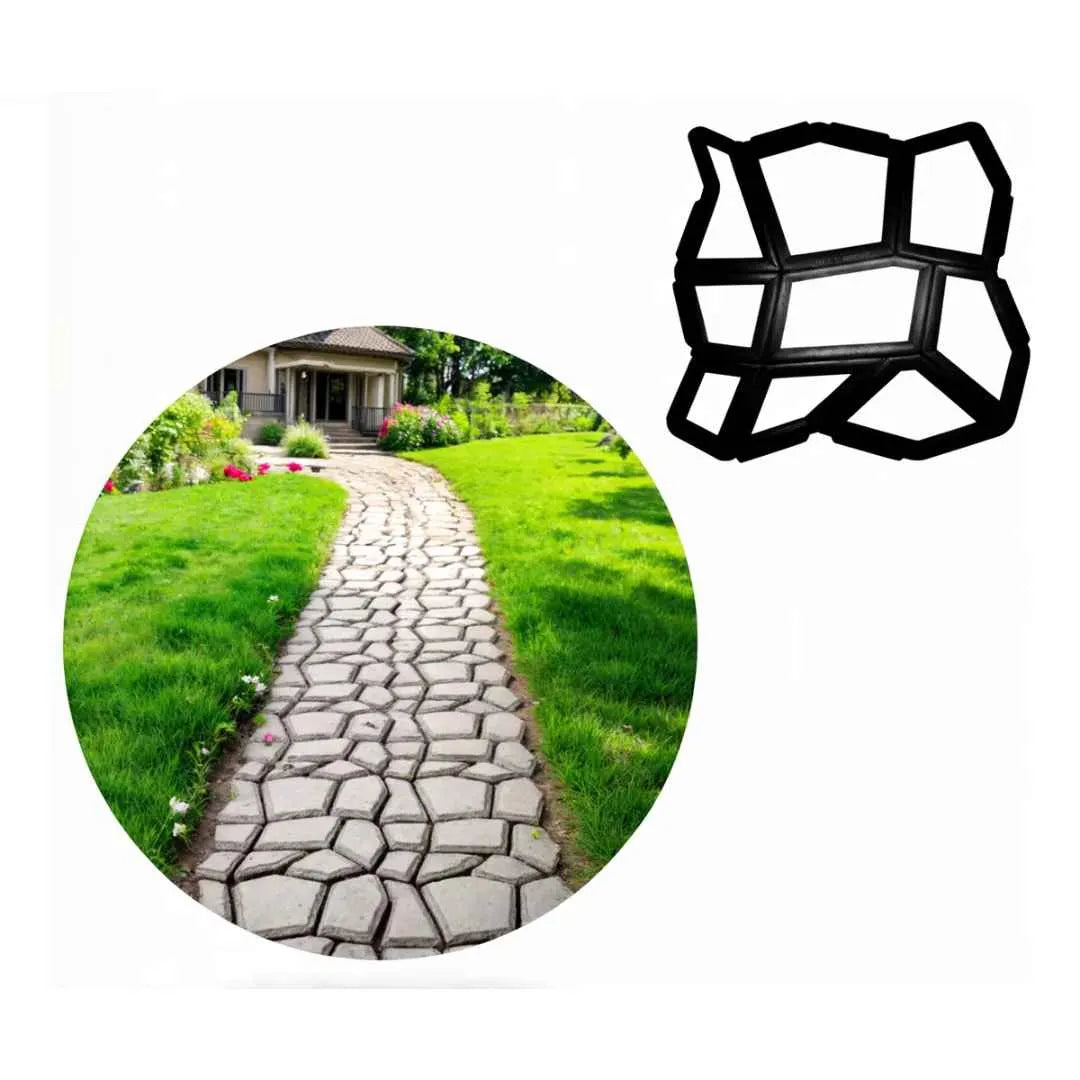 Floor Shape Mold for Garden Decoration