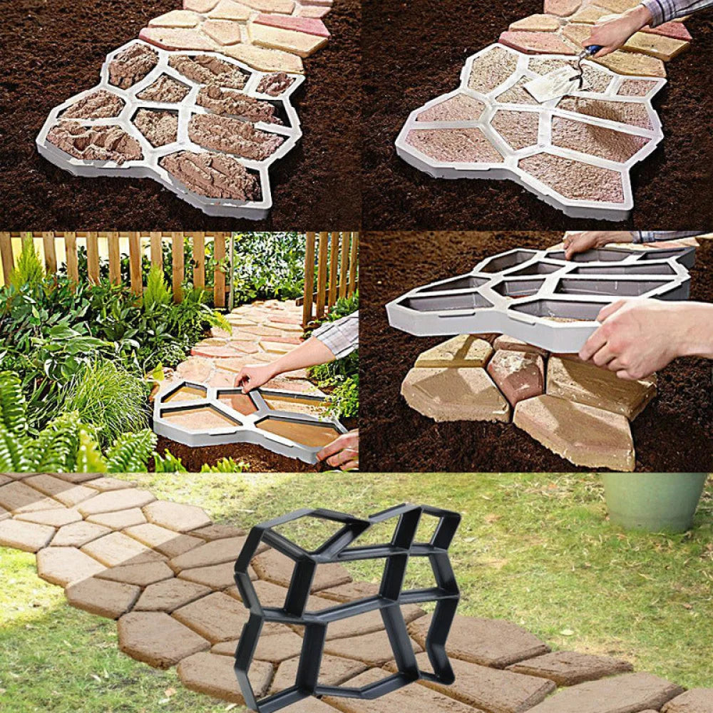 Floor Shape Mold for Garden Decoration