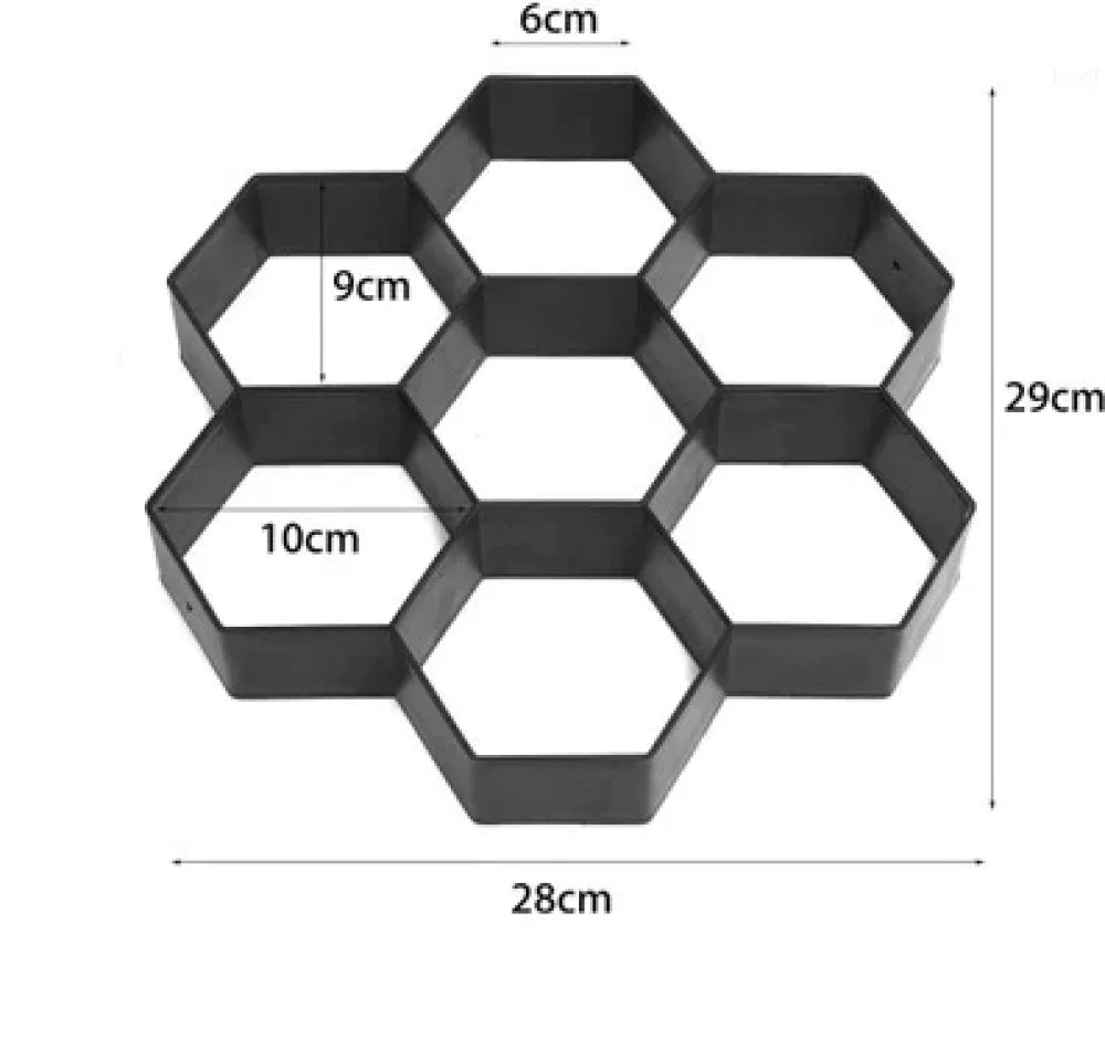 Floor Shape Mold for Garden Decoration