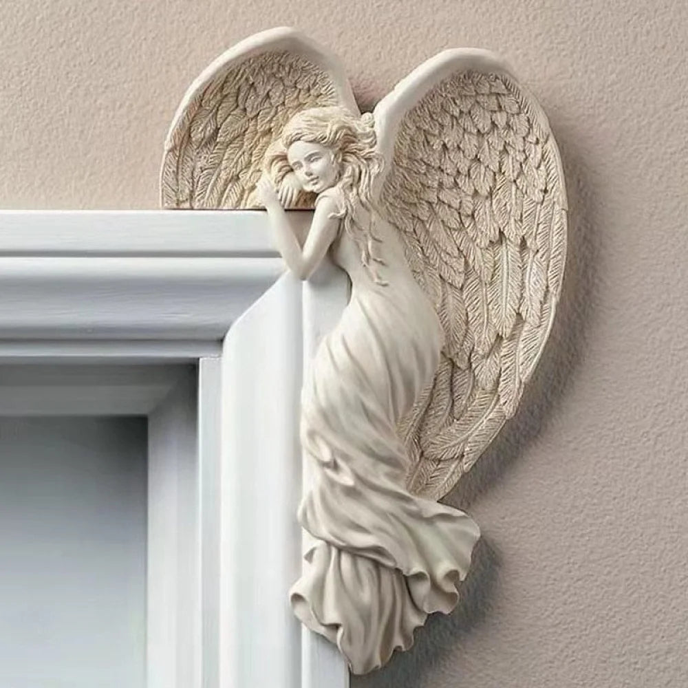Angel of Redemption Door Frame