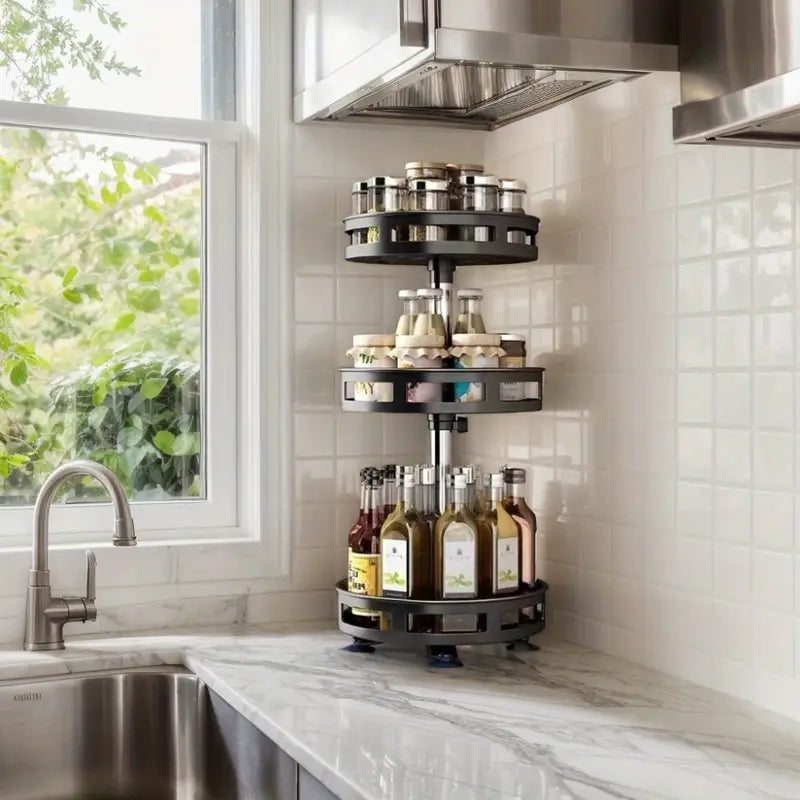 Rotating Tray Organiser