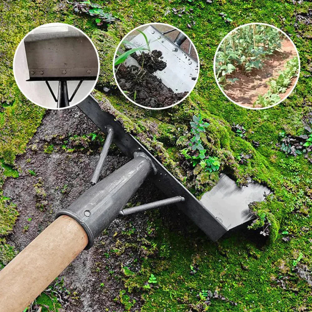 Multifunctional Garden Cleaning Shovel